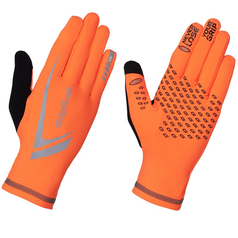 GripGrab Expert Hi-Vis Winter Touch Löpning tillbehör