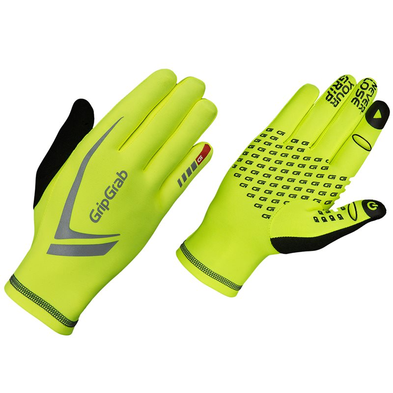 GripGrab Expert Hi-Vis Winter Touch Löpning tillbehör