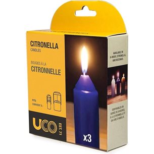 UCO Ljus Citronella För Original
