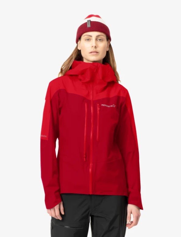 Norrøna Falketind Gore-Tex Paclite Jacket W’s Jester Red/True Red