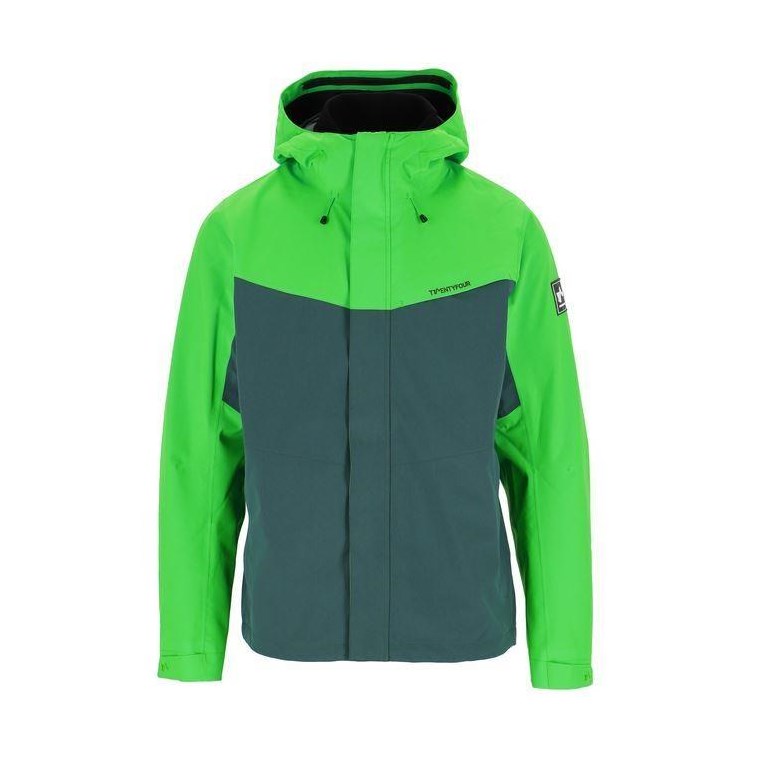 Twentyfour Flåm 2.0 2L Skaljacka H Medium Green