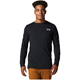 Mountain Hardwear MHW Back Logo Long Sleeve Black