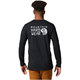 Mountain Hardwear MHW Back Logo Long Sleeve Black