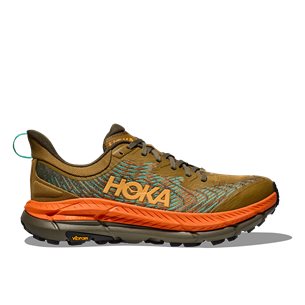 Hoka M Mafate Speed 4 Antique Olive/Squash