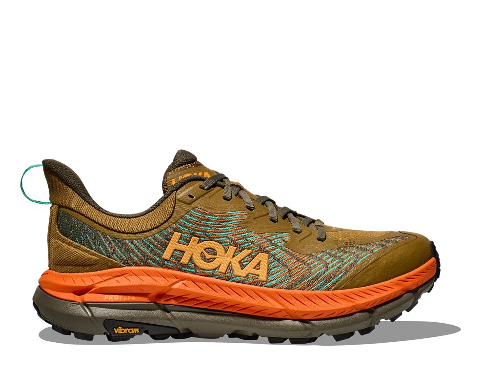 Hoka M Mafate Speed 4 Antique Olive/Squash