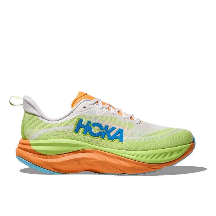 Hoka M Skyflow Frost/Solar Flare