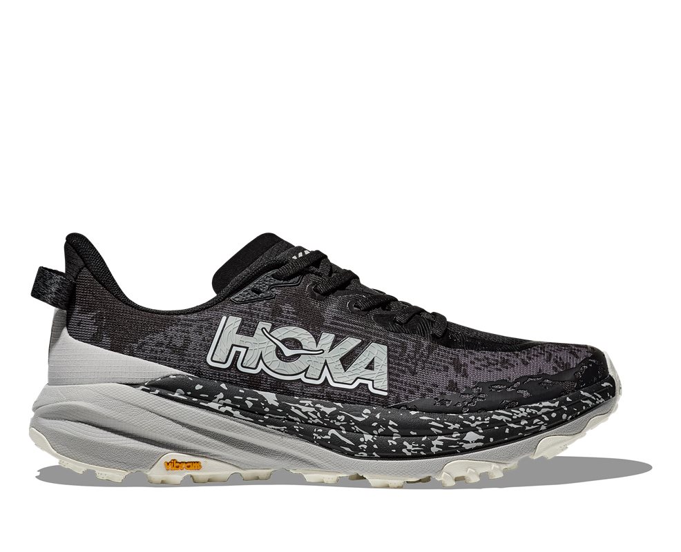 Hoka M Speedgoat 6 Black/Stardust