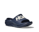 Hoka U Ora Athletic Slide Varsity Navy/White