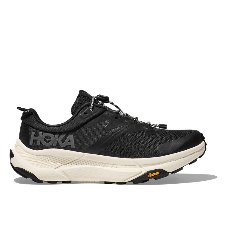 Hoka W Transport Wide Black/Alabaster