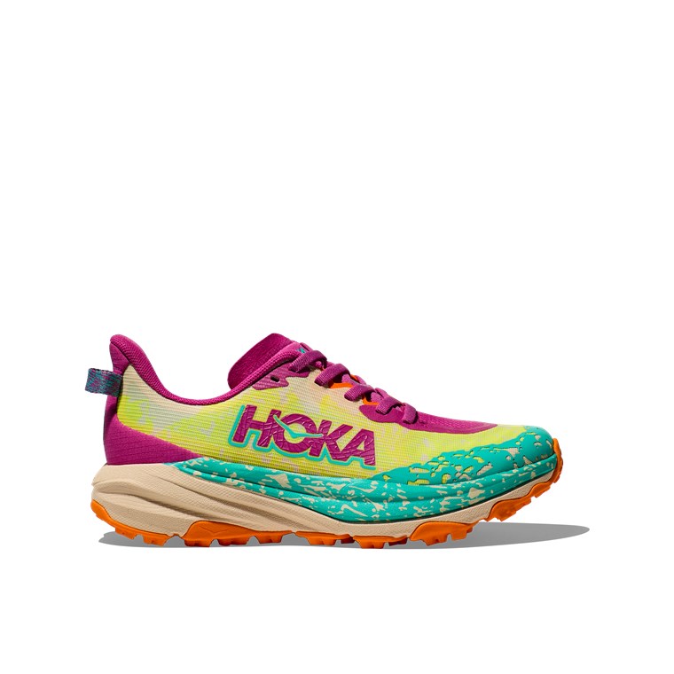 Hoka Y Speedgoat 6 Youth Fuchsia/Electric Aqua