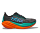 Hoka M Mach X 2 Black/Electric Aqua