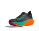 Hoka M Mach X 2 Black/Electric Aqua