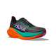 Hoka M Mach X 2 Black/Electric Aqua