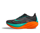 Hoka M Mach X 2 Black/Electric Aqua