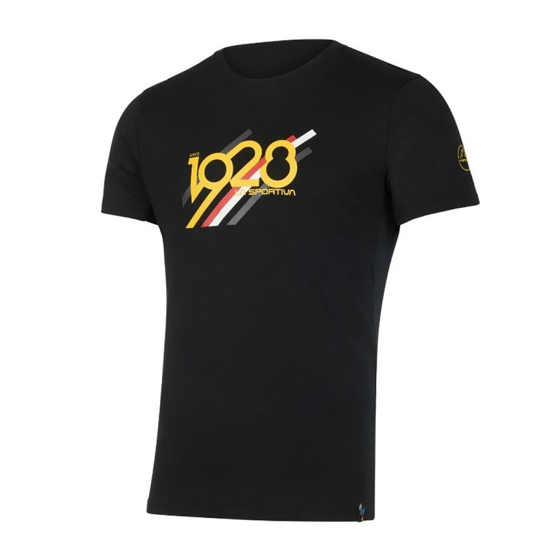 La Sportiva Since Twentyeight T-Shirt M Black