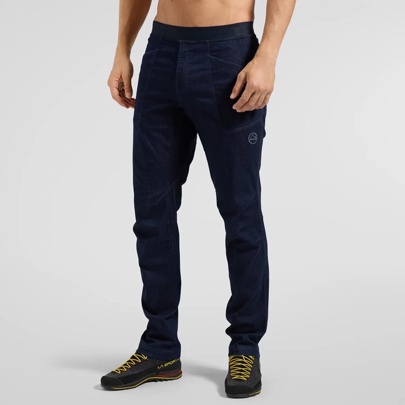 La Sportiva Cave Jeans M Jeans/Deep Sea