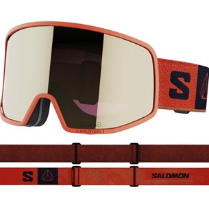 Salomon Goggles Lo Fi Sigma Ochre/Solar Bg