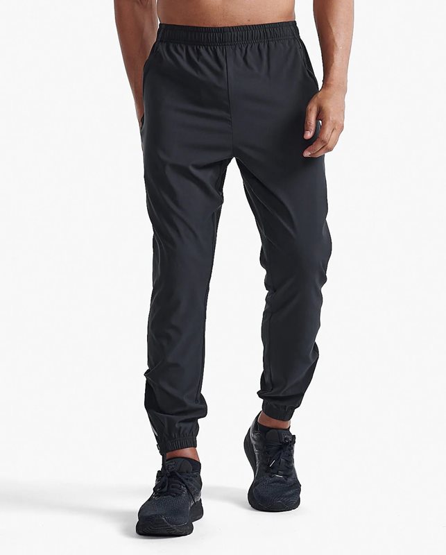 2XU Aero Woven Jogger Black/Silver Reflective