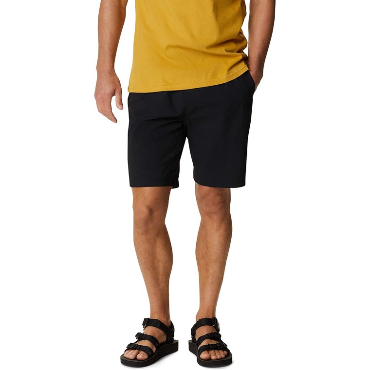 Mountain Hardwear Basin Pull-On Short Black