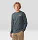 Mountain Hardwear Logo In A Box Long Sleeve Volcanic