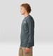 Mountain Hardwear Logo In A Box Long Sleeve Volcanic