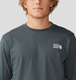 Mountain Hardwear Logo In A Box Long Sleeve Volcanic