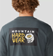 Mountain Hardwear Logo In A Box Long Sleeve Volcanic