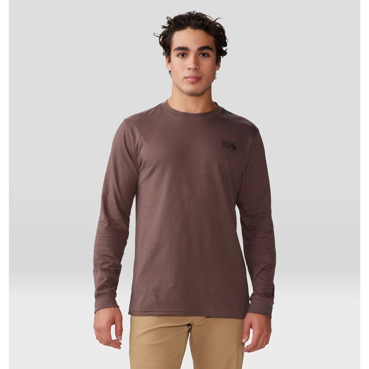 Mountain Hardwear Box Logo Long Sleeveleeve Carob