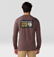 Mountain Hardwear Box Logo Long Sleeveleeve Carob