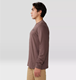 Mountain Hardwear Box Logo Long Sleeveleeve Carob