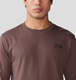 Mountain Hardwear Box Logo Long Sleeveleeve Carob