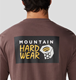 Mountain Hardwear Box Logo Long Sleeveleeve Carob