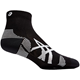 Asics FujiTrail Run Quarter Sock Performance Black/Performance Red