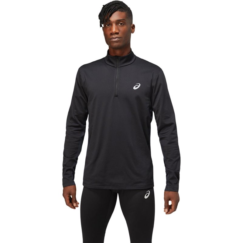 Core Ls 1/2 Zip Winter Top Men Performance Black