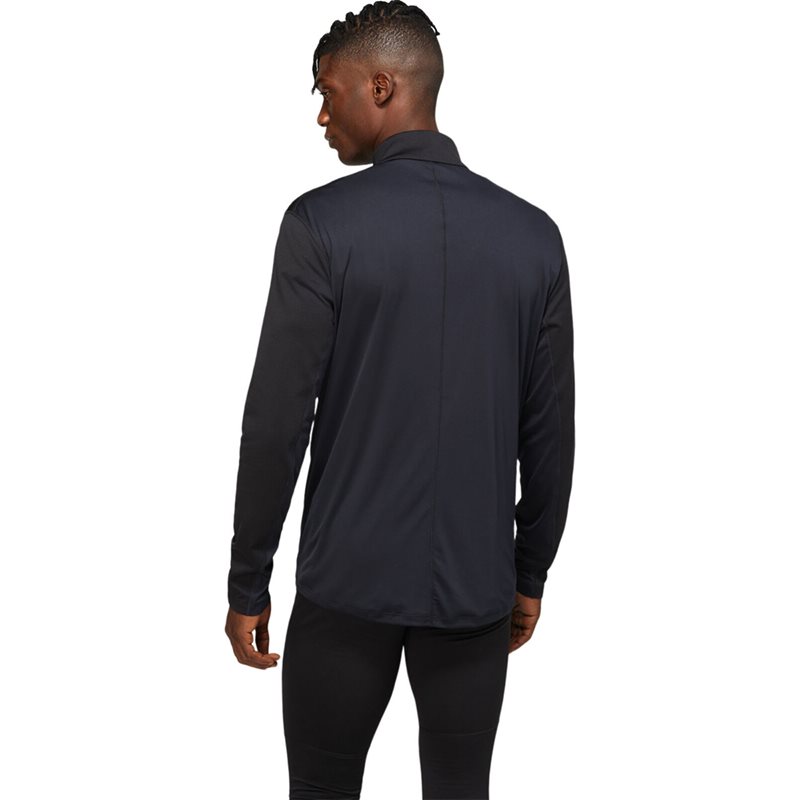 Alternativ bild 1 för Asics Core Ls 1/2 Zip Winter Top Men Performance Black
