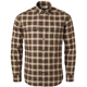 Chevalier Heron Flannel Shirt Men Holly Green Checked