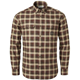 Chevalier Heron Flannel ShirtMen Holly Green Checked