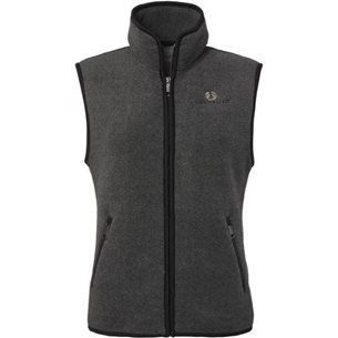 Chevalier Mainstone Fleece Vest Women Anthracite