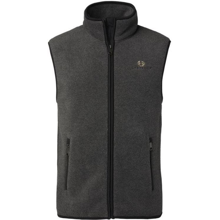 Chevalier Mainstone Fleece Vest Men Black