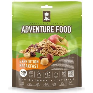 Adventure Food Expedition Breakfast, 1 annos