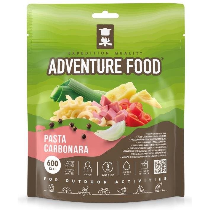 Adventure Food Pasta Carbonara