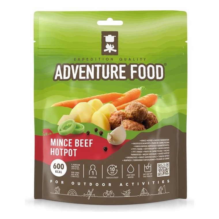 Adventure Food Mince Beef Hotpot