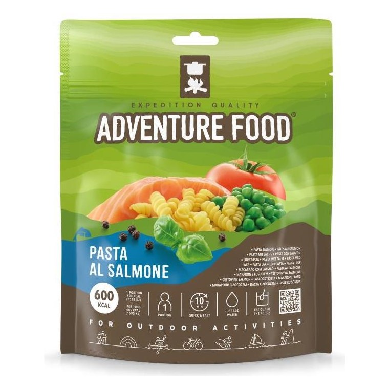 Adventure Food Pasta Pesto Med Lax