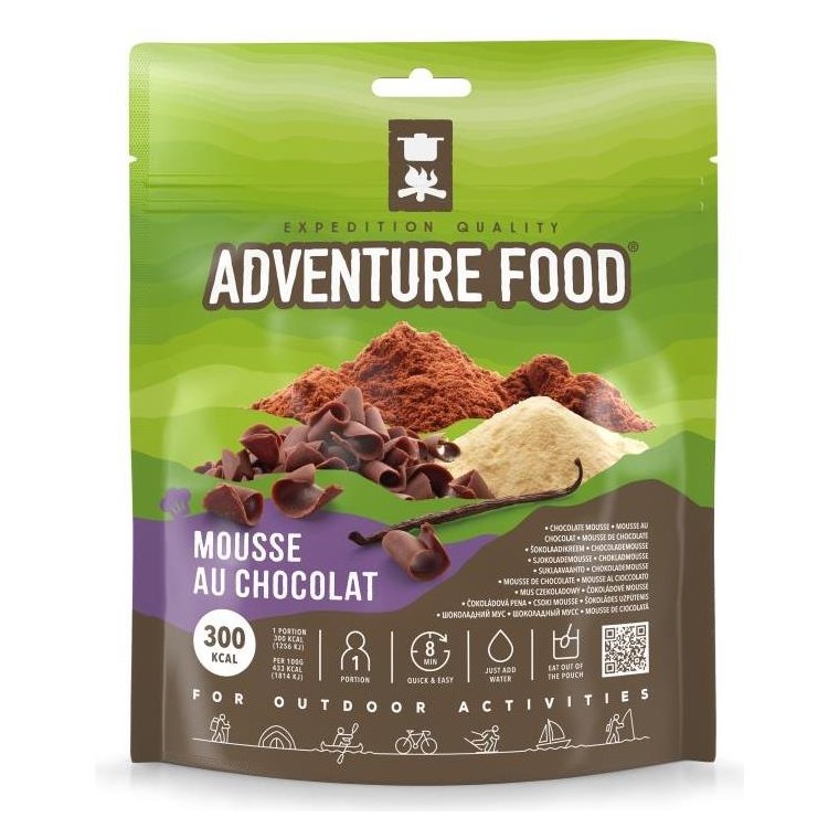 Adventure Food Chocolate Mousse