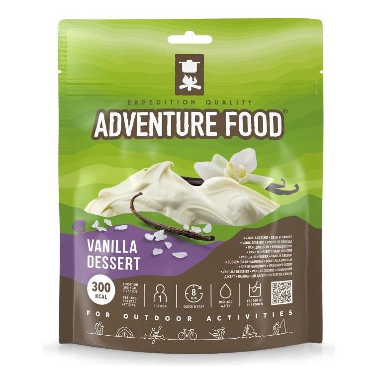 Adventure Food Vanilla Dessert