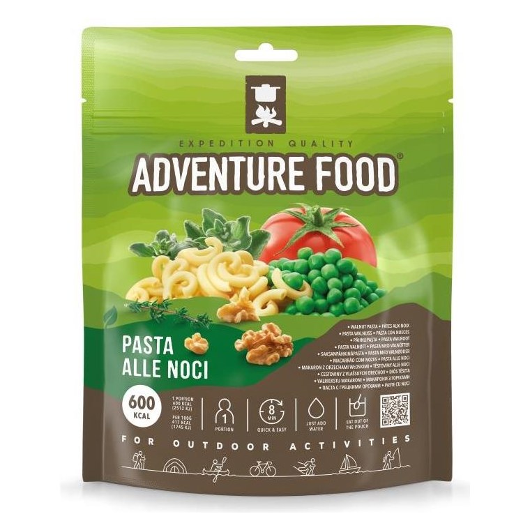 Adventure Food Pasta Med Valnötter