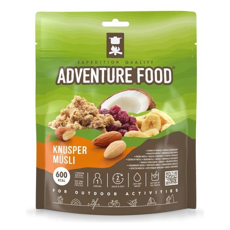 Adventure Food Müsli Crunchy