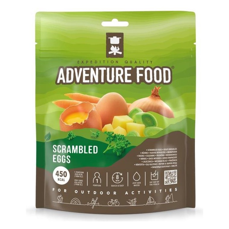 Adventure Food Scrambled Eggs