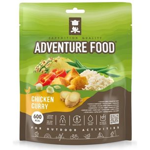 Adventure Food Chicken Curry, enkelportion