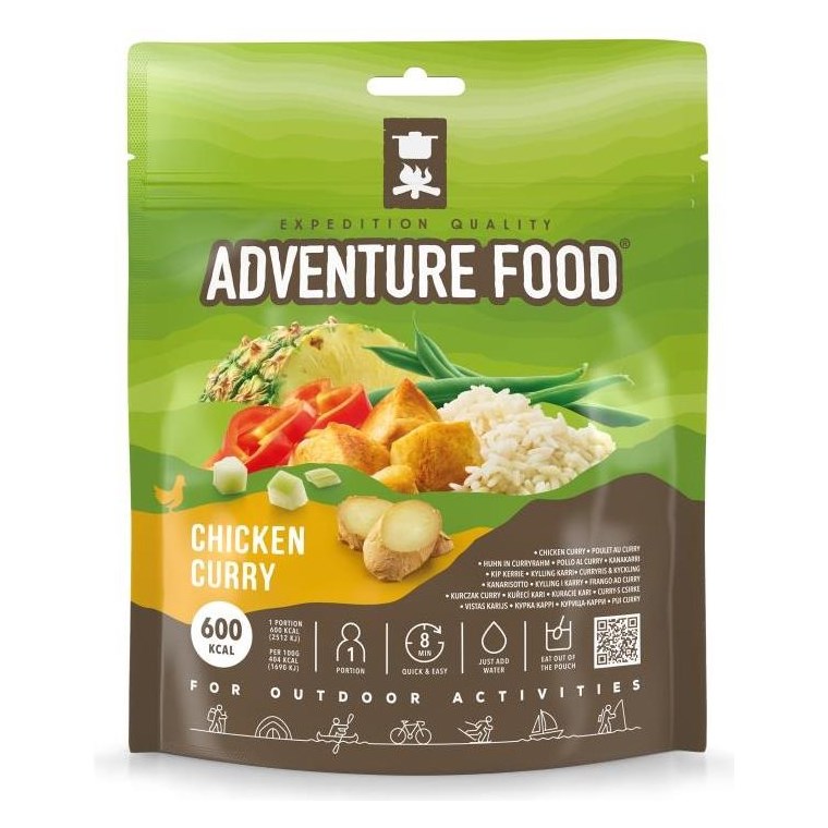 Adventure Food Chicken Curry, 1 Annos